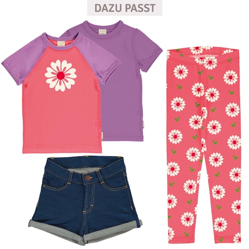 Kurze Shorts Jeansoptik