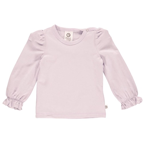Langarmshirt Rüschenärmel