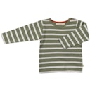 Vorschaubild Edles Shirt langarm gestreift