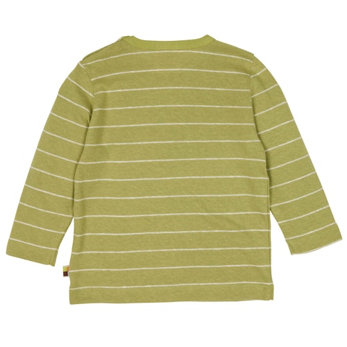 Luftiges Leinen Shirt langarm