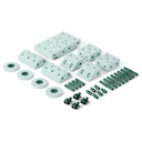 Vorschaubild Modu Bauspielzeug Set 33 Teile 0-6 Jahre mint-grün