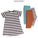 Vorschaubild 3/4 Uni Leggins Capri