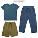 Vorschaubild Edles T-Shirt Wellenreiter-Druck