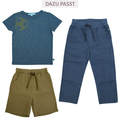 Edles T-Shirt Wellenreiter-Druck