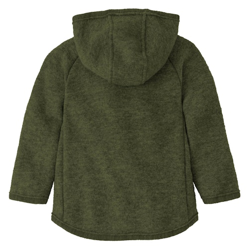 Walkjacke mit Reissverschluss