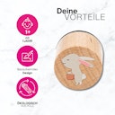 Vorschaubild Knetstempel Holz 6er-Set Frühling