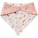 Vorschaubild Wende Dreiecktuch Gänseblümchen rosa-beige