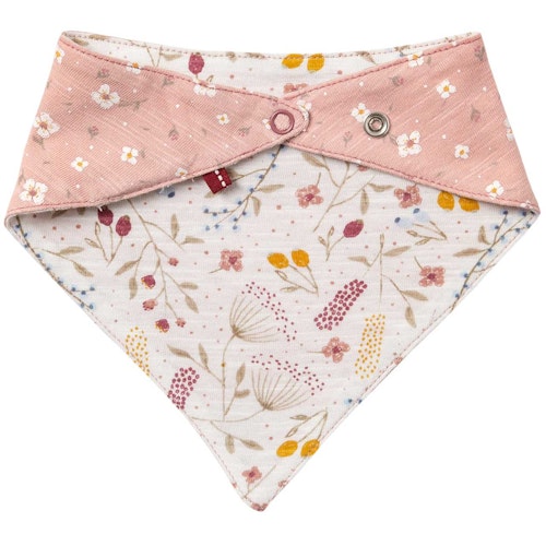 Wende Dreiecktuch Gänseblümchen rosa-beige