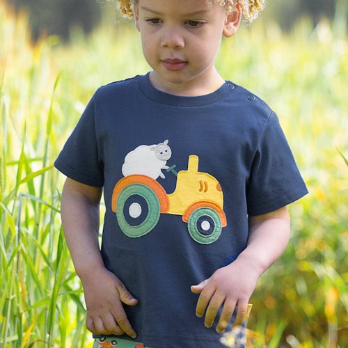 Grünes T-Shirt Safari-Tiere