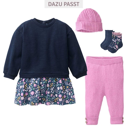 Bequeme Strickhose Rippstrick