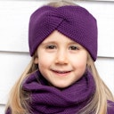 Vorschaubild Hochwertiges Strickstirnband