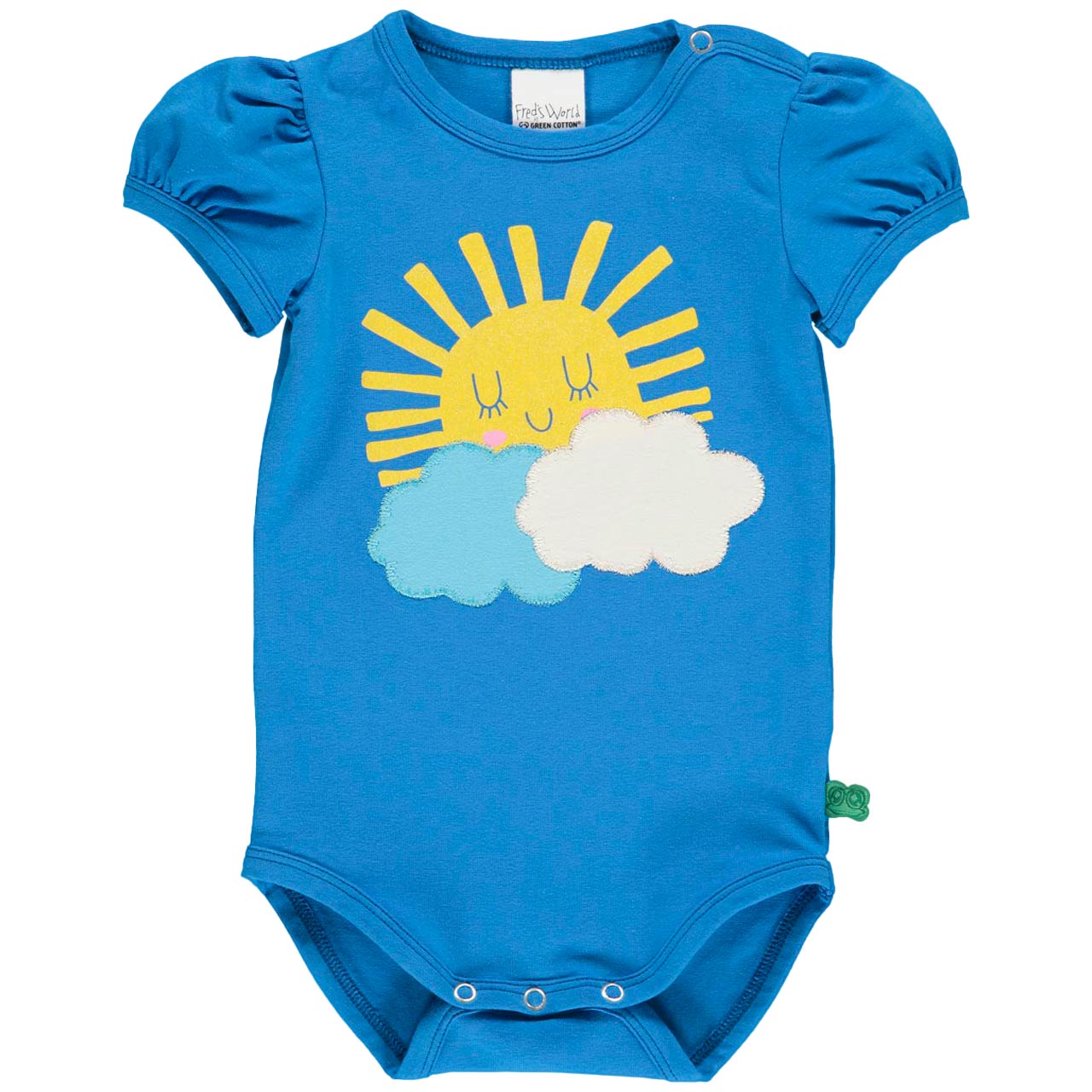 Weicher Kurzarmbody Blume