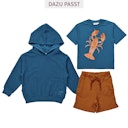 Vorschaubild Knielange Shorts Sommer-Sweat
