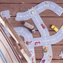 Vorschaubild Bau dir deine Straße 1 4 Meter Straßenspielspaß Anlegespiel ab 4 Jahren