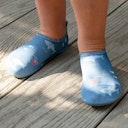 Vorschaubild Flamingo UV Badeschuhe mit Anti-Rutsch-Sohle