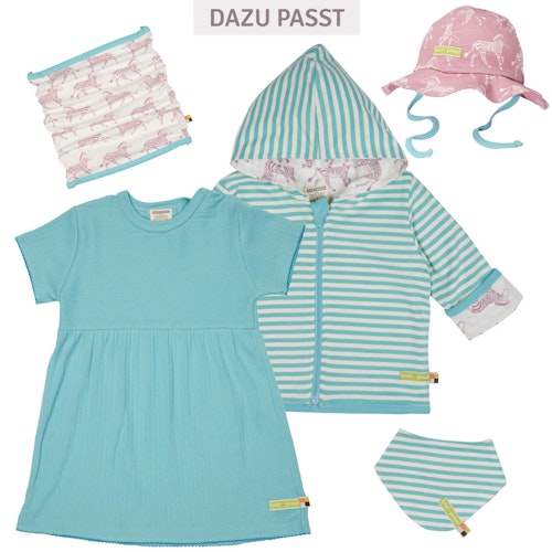 Wendejacke Kapuze Ringel