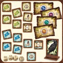 Vorschaubild Woodwalkers The Game Brettspiel ab 8 Jahren