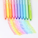 Vorschaubild 10 pastellfarbene Filzstifte abwaschbar 2,8mm Spitze