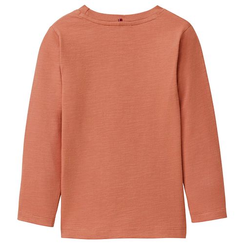 Langarmshirt People Wear Organic Interlock/Jersey Motiv