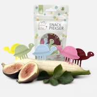 Totally Turtley 5er Set Piekser für Snacks