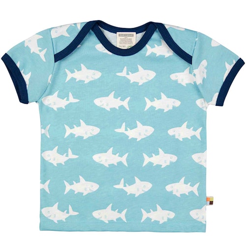 Leichtes Kurzarm Shirt Meereswelt