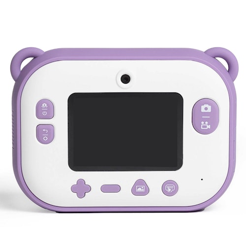 Digitalkamera ab 5 Jahre mit Sofort-Druck-Funktion lila