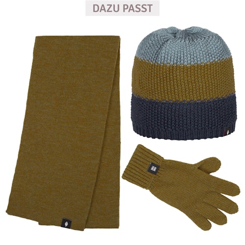 Wintermütze- und Übergangszeit gestrickt