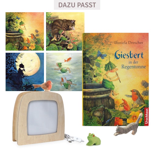 Giesbert in der Regentonne vorlesen ab 4 J. 15 Geschichten 112 Seiten