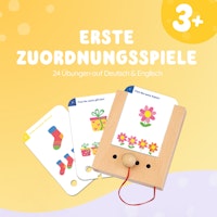 Erste Zuordnungsspiele Kartensatz (ohne Lochkasten)