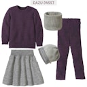 Vorschaubild Woll Leggings