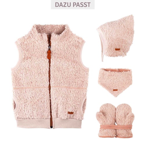 Kuschliges Baby Wendetuch