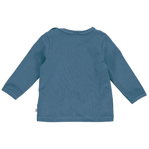 Dehnbares Basic Langarmshirt