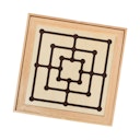 Vorschaubild 3 Brettspiele im Set – Schach, Dame, Mühle