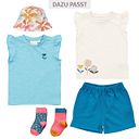 Vorschaubild Shorts Sense Organics Sweat Strick