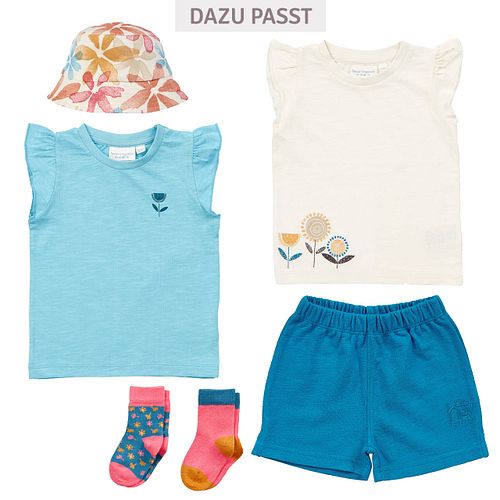 Shorts Sense Organics Sweat Strick