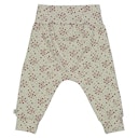 Vorschaubild Edle Krabbelhose Schleife Blumen