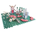 Vorschaubild Schaumstoff Baumatte grün