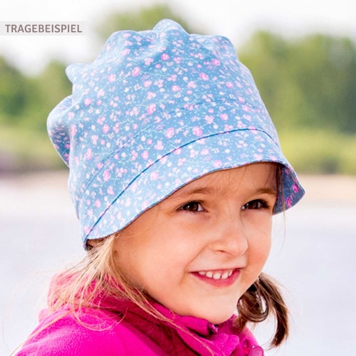 Leichte Schirmmütze Luna breite luftige Kopfform