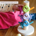 Vorschaubild Sortierhilfe für Bauringe Pastell