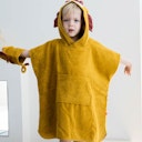 Vorschaubild Kinder Badeponcho mit Kapuze Löwe 1-6 J