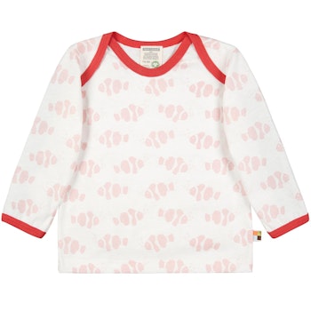 Leichtes Shirt langarm Libelle flieder
