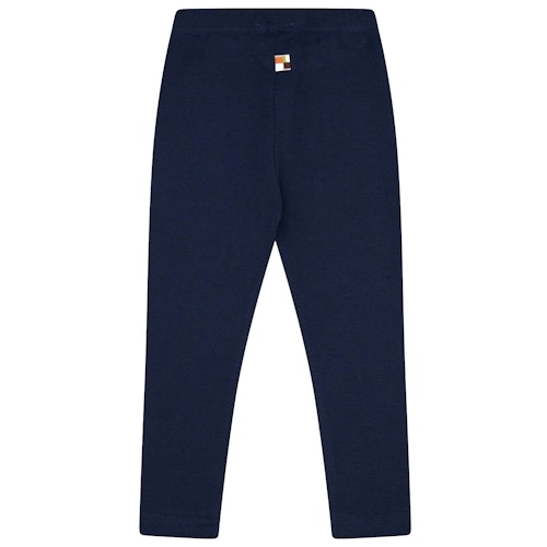 Leichte Ripp Leggings uni