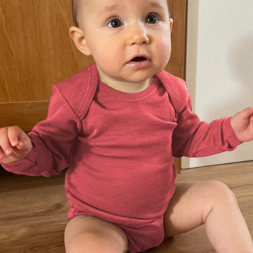 Wolle Seide Body