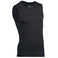 Wolle Seide Tank Top Herren
