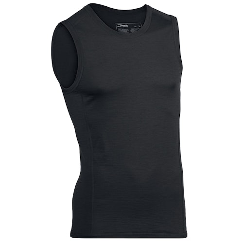 Wolle Seide Tank Top Herren