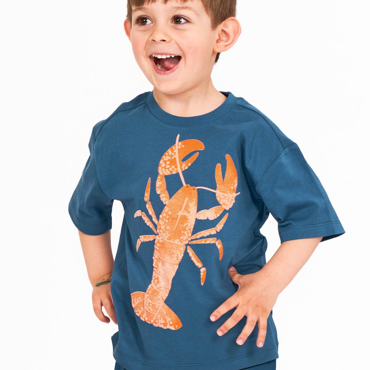 T-Shirt Sense Organics kurzarm Motiv