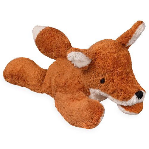 Kuscheltier  Fuchs klein mit Traubenkern Wärmekissen