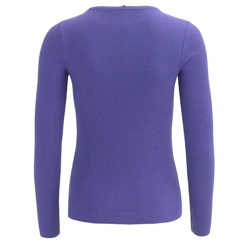 Weiches Damen Langarmshirt Rippe