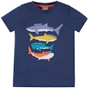 Vorschaubild T-Shirt Hai Aufnäher