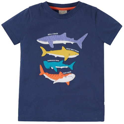T-Shirt Hai Aufnäher